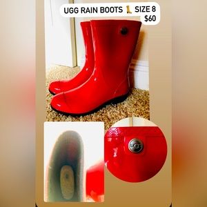UGG boots new with no tags. Size 8